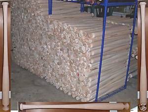 500 Wooden Baseball Bats   Solid Maple Wood, 33  