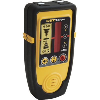 CST Berger Electronic Rotary Laser Detector Red  