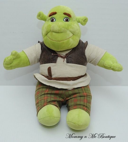 Build A Bear Workshop Shrek Ogre 15 Plush Toy  