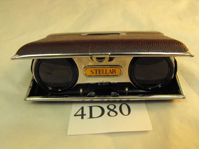 VTG Stellar 2.5X Opera Binoculars Compact Travel Size  