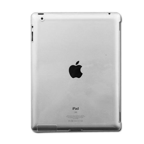 The New iPad 3rd Gen Hard Back Case Skin Work With Smart Cover Multi 