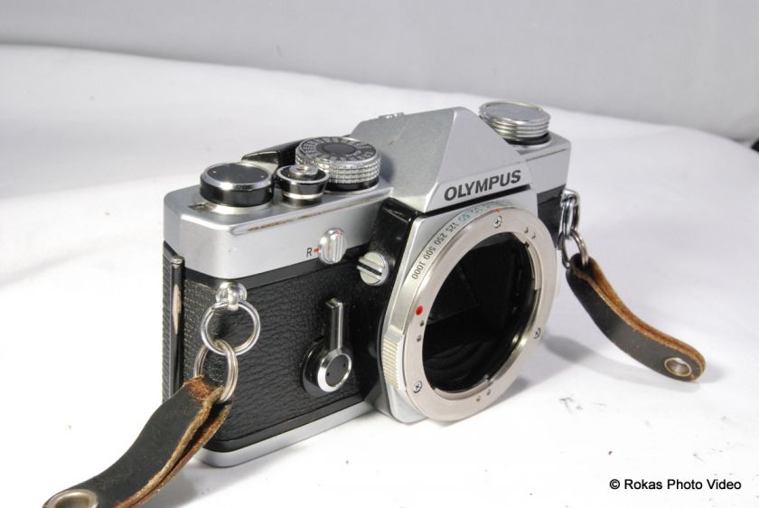 Used Olympus OM 1n Camera Body (SN 1930407)  