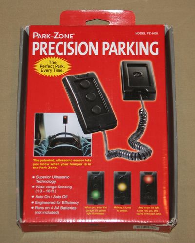 PARK ZONE PZ 1600 PRECISION PARKING AID NEW IN OPEN BOX  