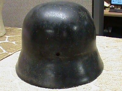 WW2 GERMAN M35 HELMETVET BRING BACK  