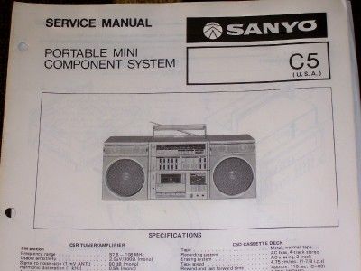 Магнитола sanyo c9y6 инструкция