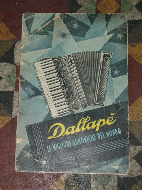 Dallape Organette Accordion Armoniche catalog free ship  