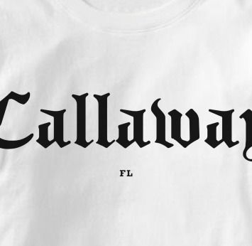 Callaway Florida FL SABBATH Souvenir T Shirt XL  