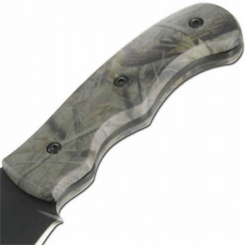 The Hunted Sweeper Tracker Camo Jungle Knife AWESOME KNIFE DESIGN 