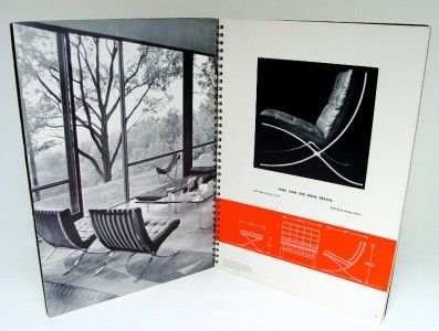 KNOLL FURNITURE CATALOG HERBERT MATTER DESIGN  