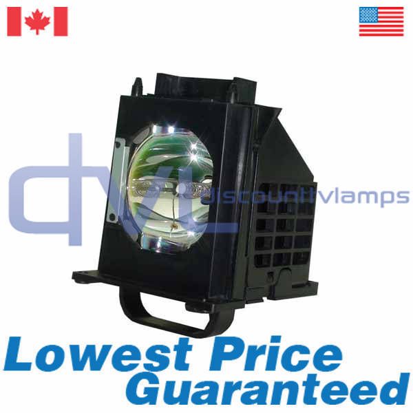 LAMP w/ HOUSING FOR MITSUBISHI WD 73C9 / WD73C9 TV  