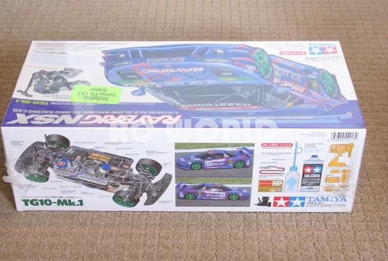 TAMIYA 1/10 ACURA RAYBRING NSX NITRO #44013 *SEALED*  