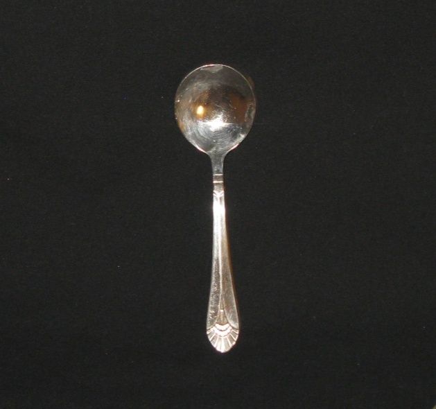   Spoon Table Flatware Plate Amsilco Vintage Plated 240 World  