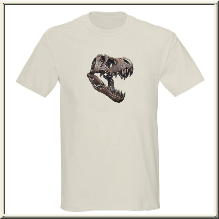 3D T Rex Skeleton Fossil Dinosaur Paleontologist T Shirt S,M,L,XL,2X 