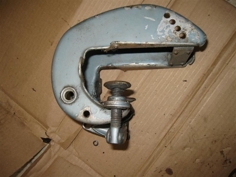 Transom clamp Seaking 5 hp used outboard parts for sale  