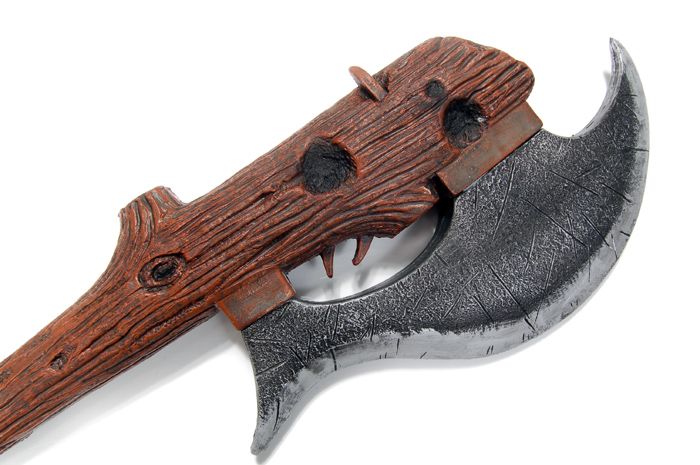 BATTLE LEGENDS LARP ORC AXE FOR KIDS 5+  