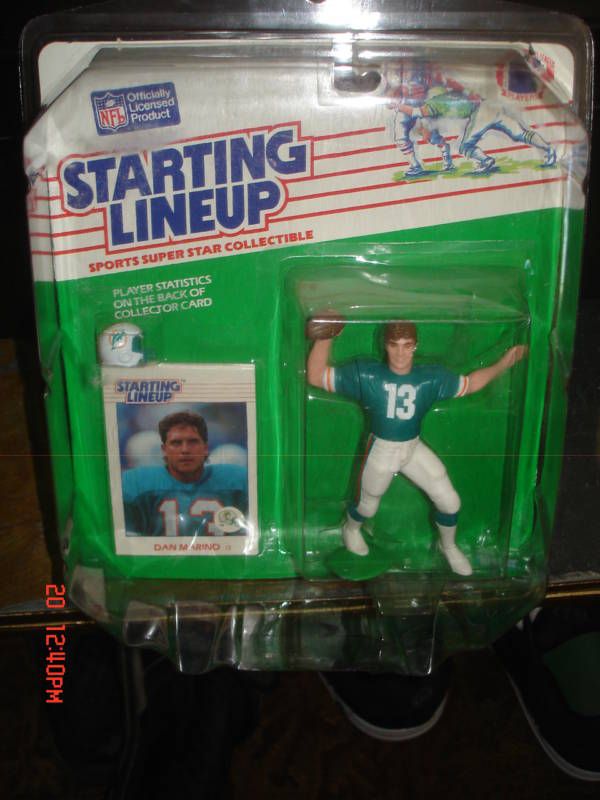 Dan Marino 1988 Kenner SLU Rookie Miami Dolphins QB NEW  