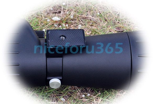   High Quality Precision Spotting Scope Telescope Tripod + Case Black