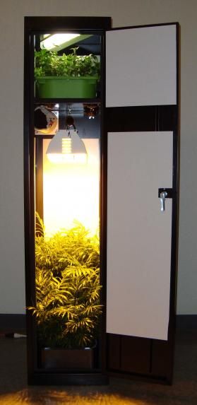 SuperCloset SuperLocker TurnKey Hydroponic Grow Cabinet  