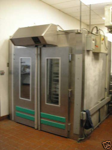 Bongard Rollin 4 Double Rack Proofer 2 Door  