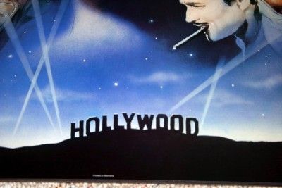 HOLLYWOOD LEGENDS Litho Poster James Dean Gable Grant  