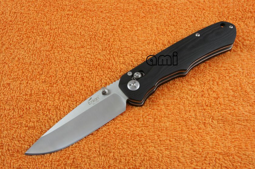 New Enlan Axis Lock Folding Knife EL 02  