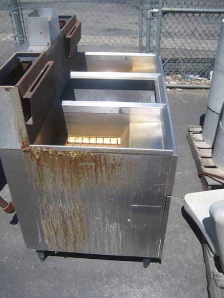 Dean Gas Deep Fat Fryer Model SM35GMS  