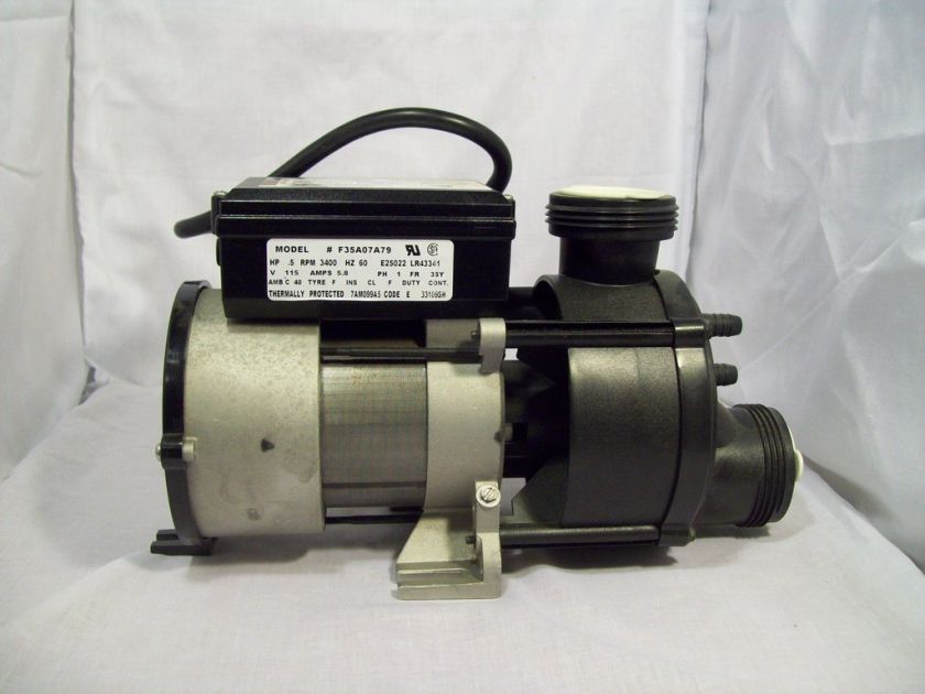 Waterway Genesis Generation Insulated Wet End Pump  