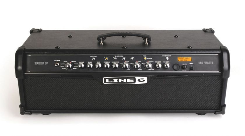 Line 6 Spider IV HD150 Guitar Amplifier Head New  