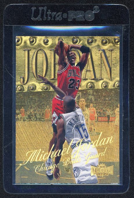 1998 99 Metal Universe Precious Metal Gems PMG Michael Jordan /50 HOT 