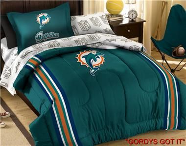 NFL TWIN COMFORTER BED SET * SHAM * SHEET* *MORE TEAMS*  