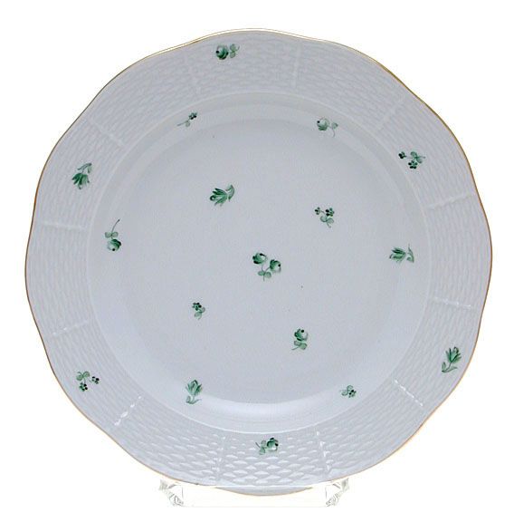 Hungarian vintage Herend porcelain collectors plate.