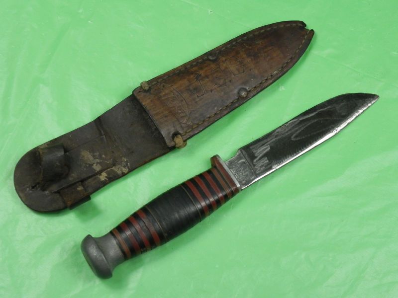 US KINFOLKS Fighting Hunting Knife  