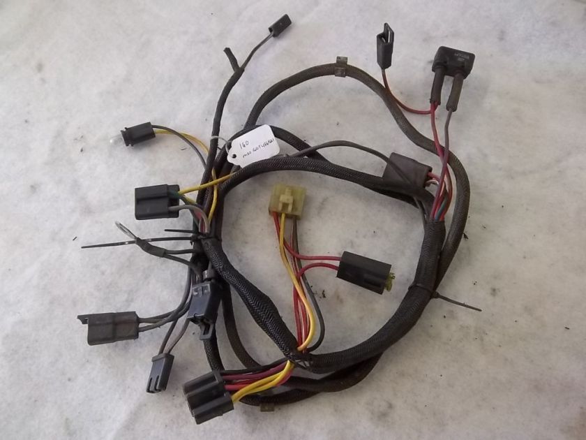 JOHN DEERE 160 MAIN WIRE HARNESS  