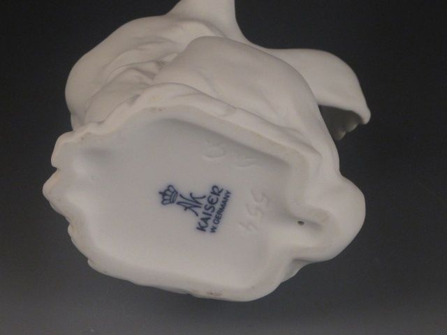 Kaiser West Germany Bisque Porcelain Bunny Rabbit*  