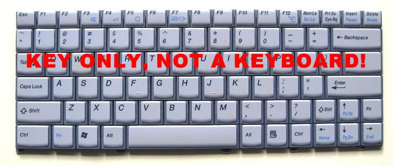  keyboards as shown in the above picture. The keys fit the keyboards 