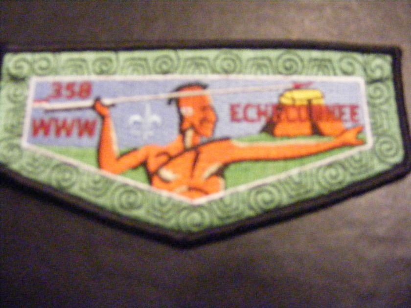 OA ECHECONNEE LODGE 358 S20 FLAP MINT  