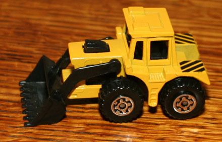 Matchbox No. 29 Tractor Shovel 1976  