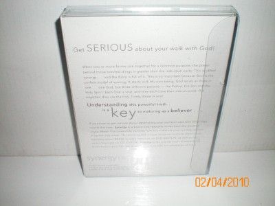 Joyce Meyer Synergy Relationships 1 DVD 2 CDs Book NEW  