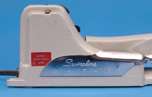   Warranty SWINGLINE 66 A ELECTRIC SADDLE STITCHER STAPLER 66A  