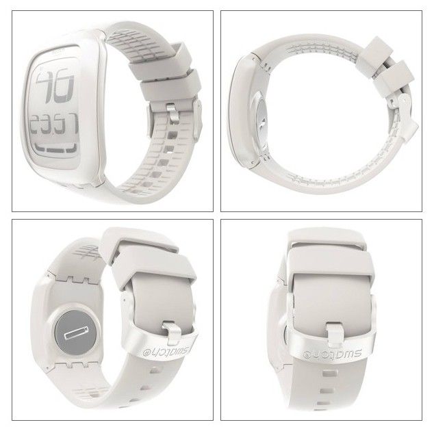 NEW 2012 SWATCH TOUCH WHITE DIGITAL UNISEX WATCH SURW100 *  