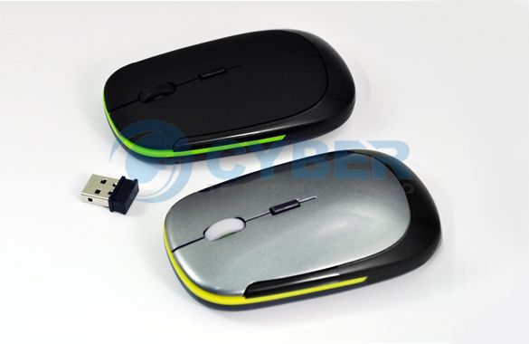 4GHz 1600dpi USB Wireless Optical Mouse For PC Laptop  