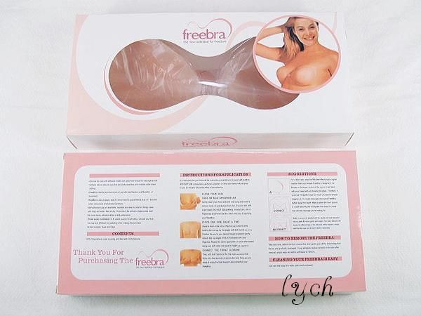 FREEBRA STRAPLESS INVISIBLE SILICONE SELF ADHESIVE NU BRA  