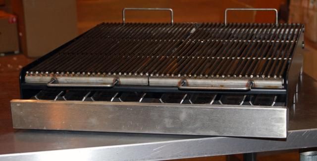 FMP 24, 4 Burner Add On Radiant Charbroiler Top, NEW  