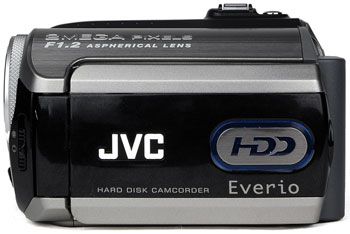   Everio GZ   MG255 2MP 30GB HDD CAMCORDER + REMOTE 46838028656  