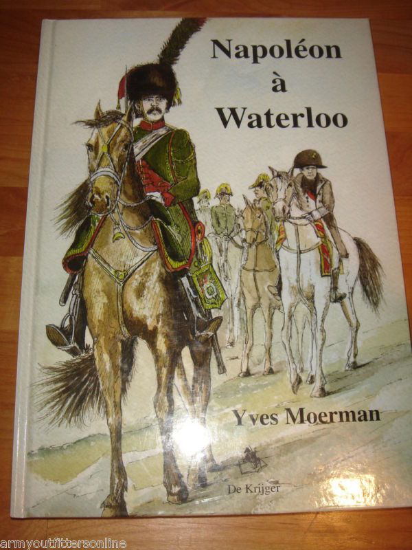 Napoleonic French Waterloo Reference Book  