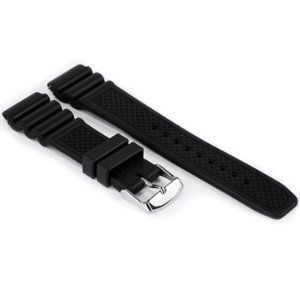 Italian Rubber Watch Band for Luminox 22mm 3100/3200  