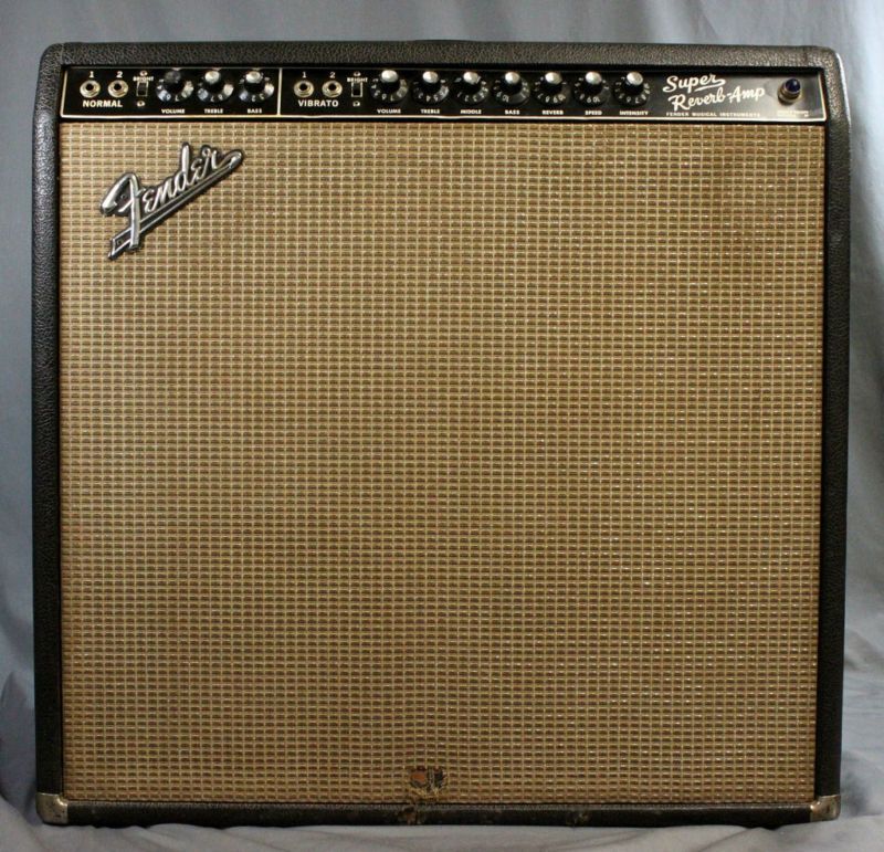 1966 Fender Super Reverb, Excellent Condition  