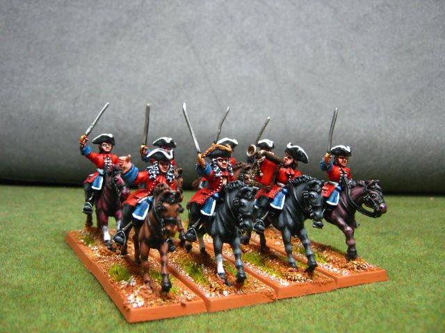 28mm WSS DPS painted French Maison Du Roi FMFR006  