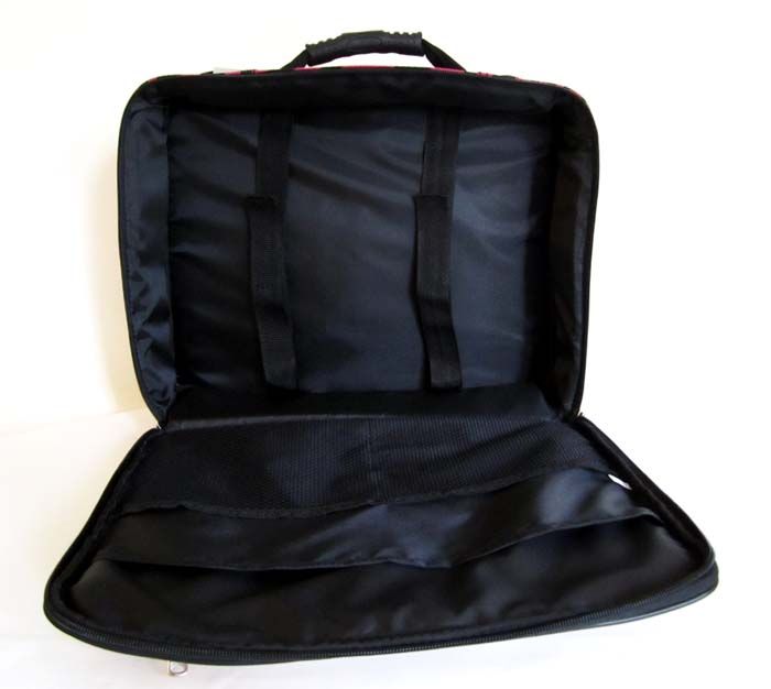 3rd Compartment with 3 Pockets and Padded Laptop Holding 