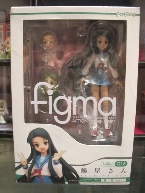   Figma No.018 Suzumiya Haruhi Tsuruya San School Uniform Ver.  